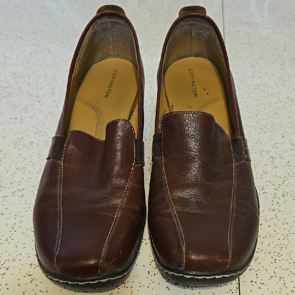 Covington Heeled Shoe